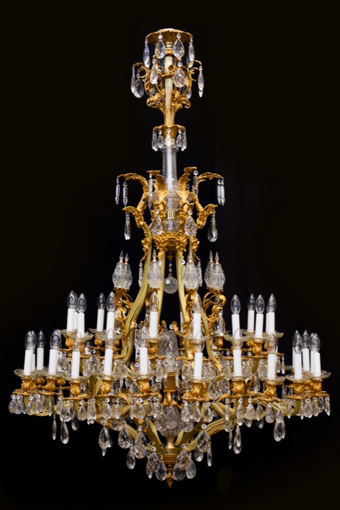 Lustre depois do restauro