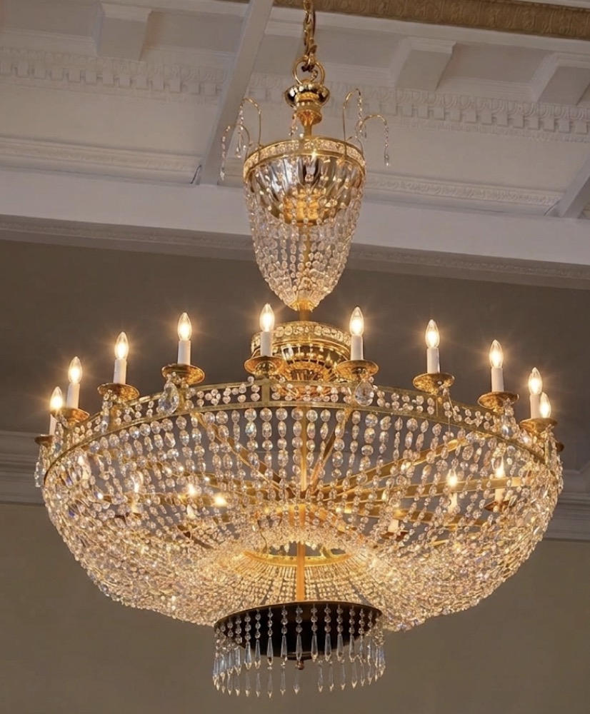 Lustre depois do restauro